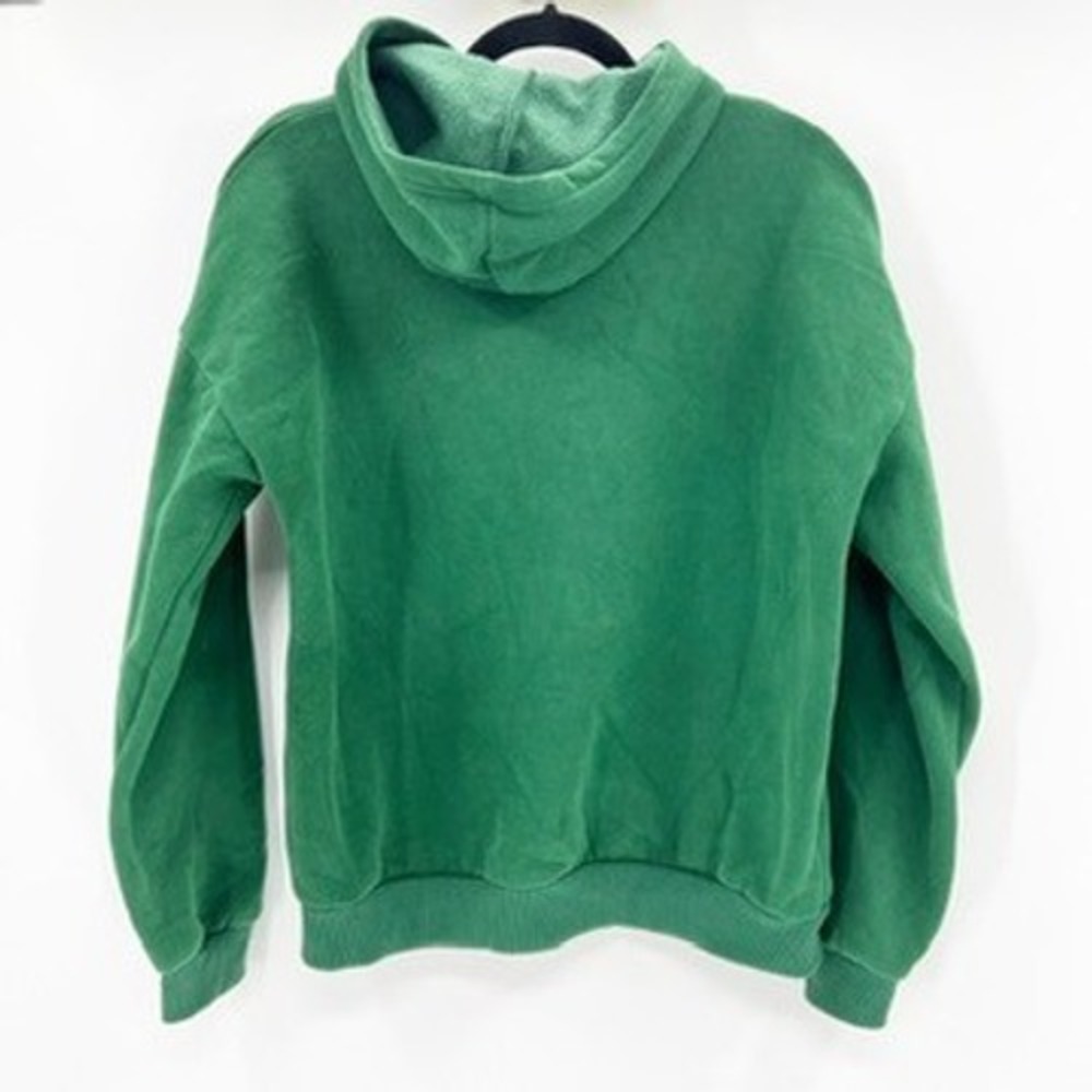 Edikted Green Graphic Hoodie Sweatshirt Women's XS - Picture 2 of 4